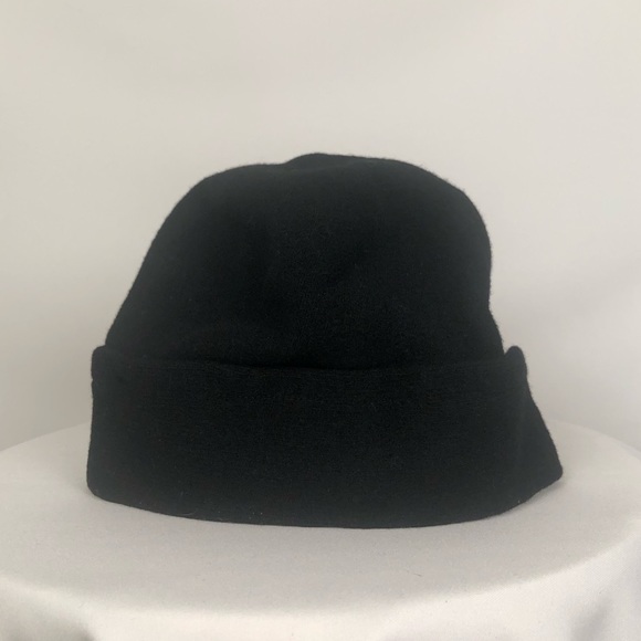 100% wool hat. Made in Canada. Good condition. Fits very small, black. - Picture 2 of 5
